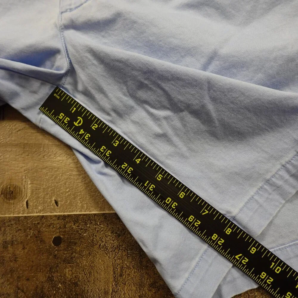 Vineyard Vines Breaker Shorts Men's 31 Light‎ Blue 9" Inseam - Picture 4 of 12